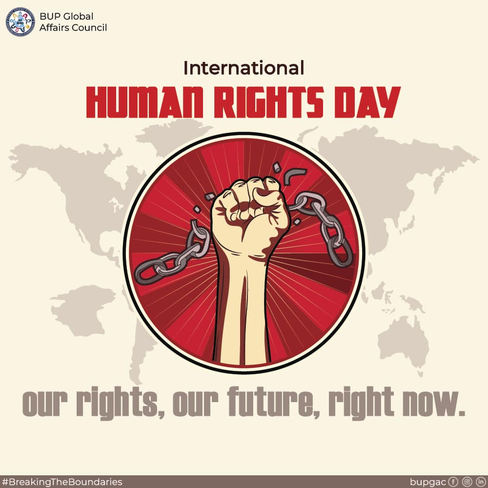 BUP - In recognition of International Human Rights Day, we honour the ...