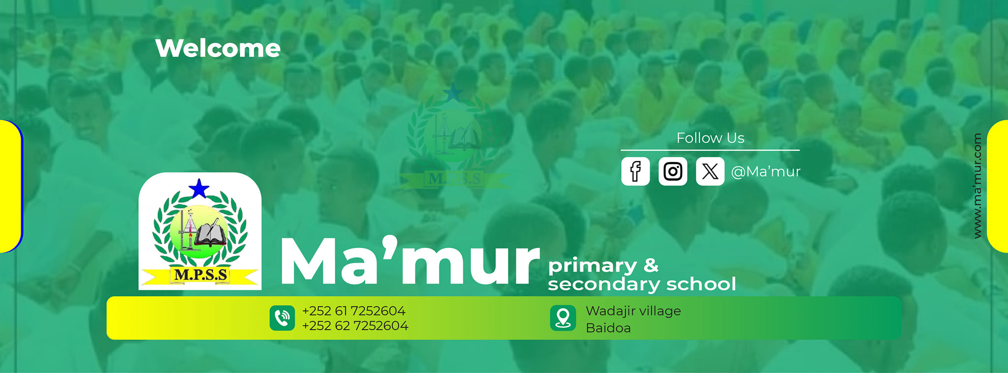 Ma'mur Primary & Secondary School | Baydhabo