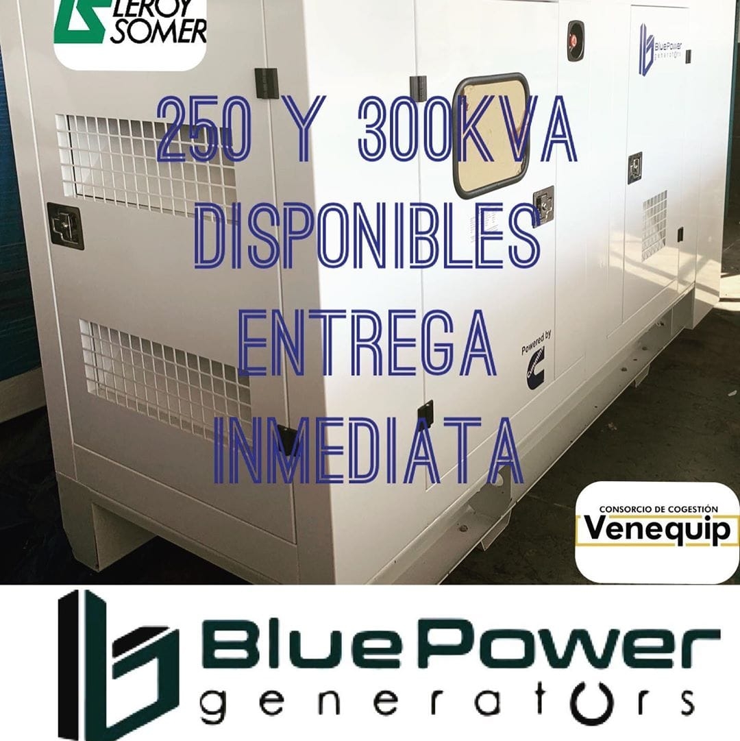 Blue Power Generators