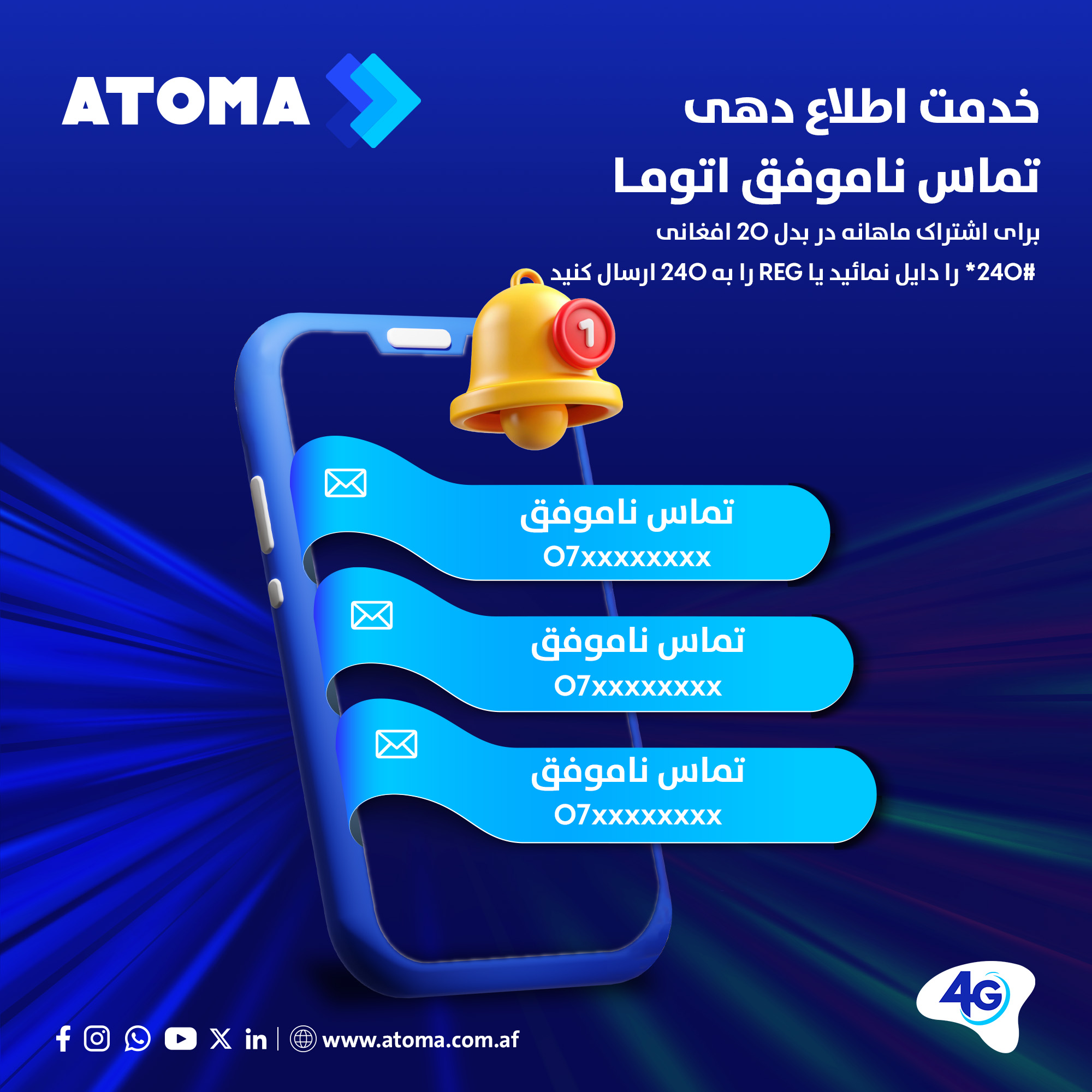 ATOMA | Kabul