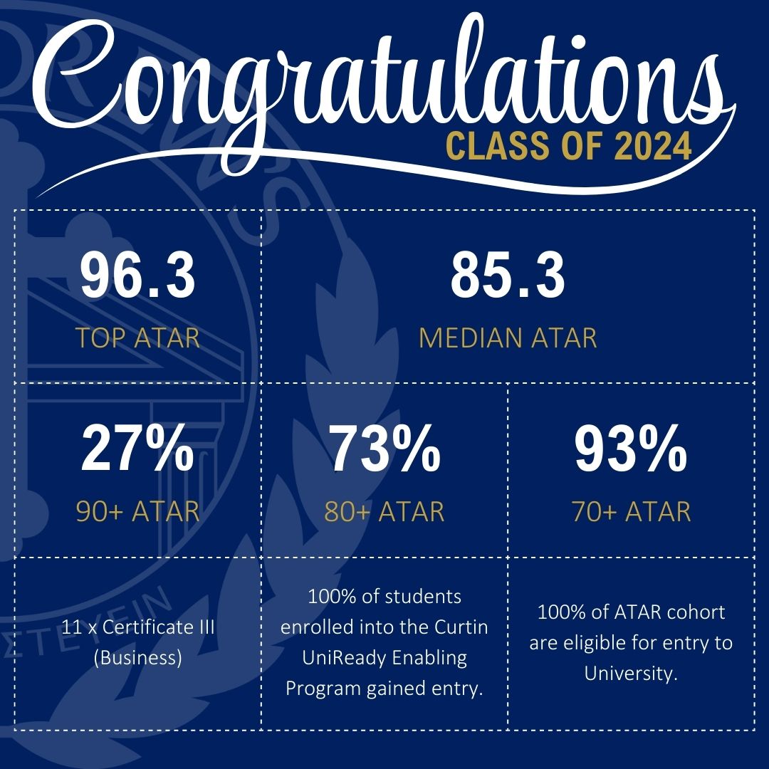 St. - 🎓// CONGRATULATIONS - CLASS OF 2024 //🎓 We are extremely proud of ...