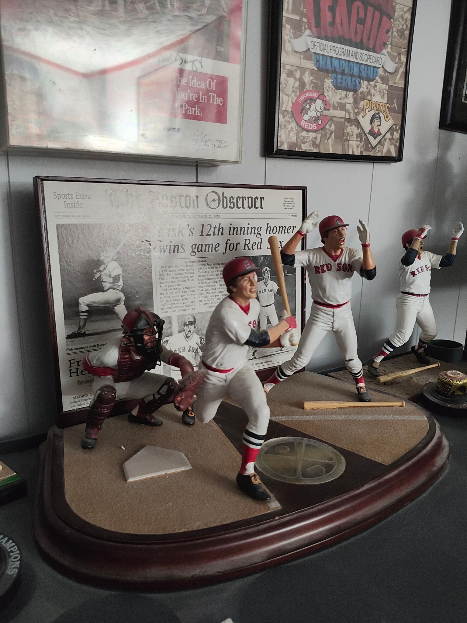 What is the fair value of a Danbury Mint item honoring the iconic 