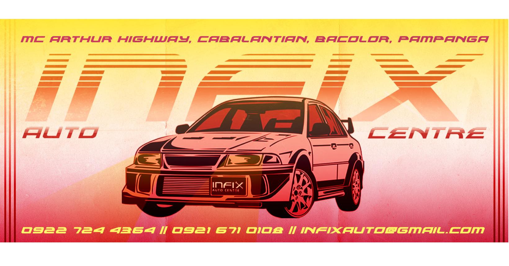 Infix Auto Centre | Bacolor