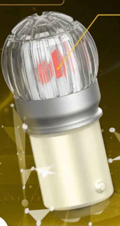 AUXITO 1157 LED Brake Tail Parking Stop Signal Light Bulbs