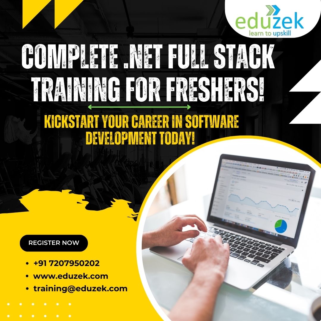 Eduzek - 🚀 Complete .NET Full Stack Training for Freshers!...