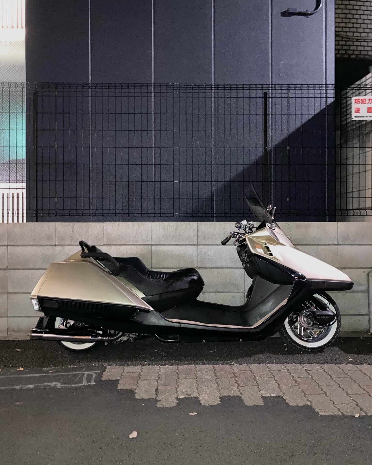 ワンオフ フュージョン マフラー RIDE SEEK - yamap7777 さん 