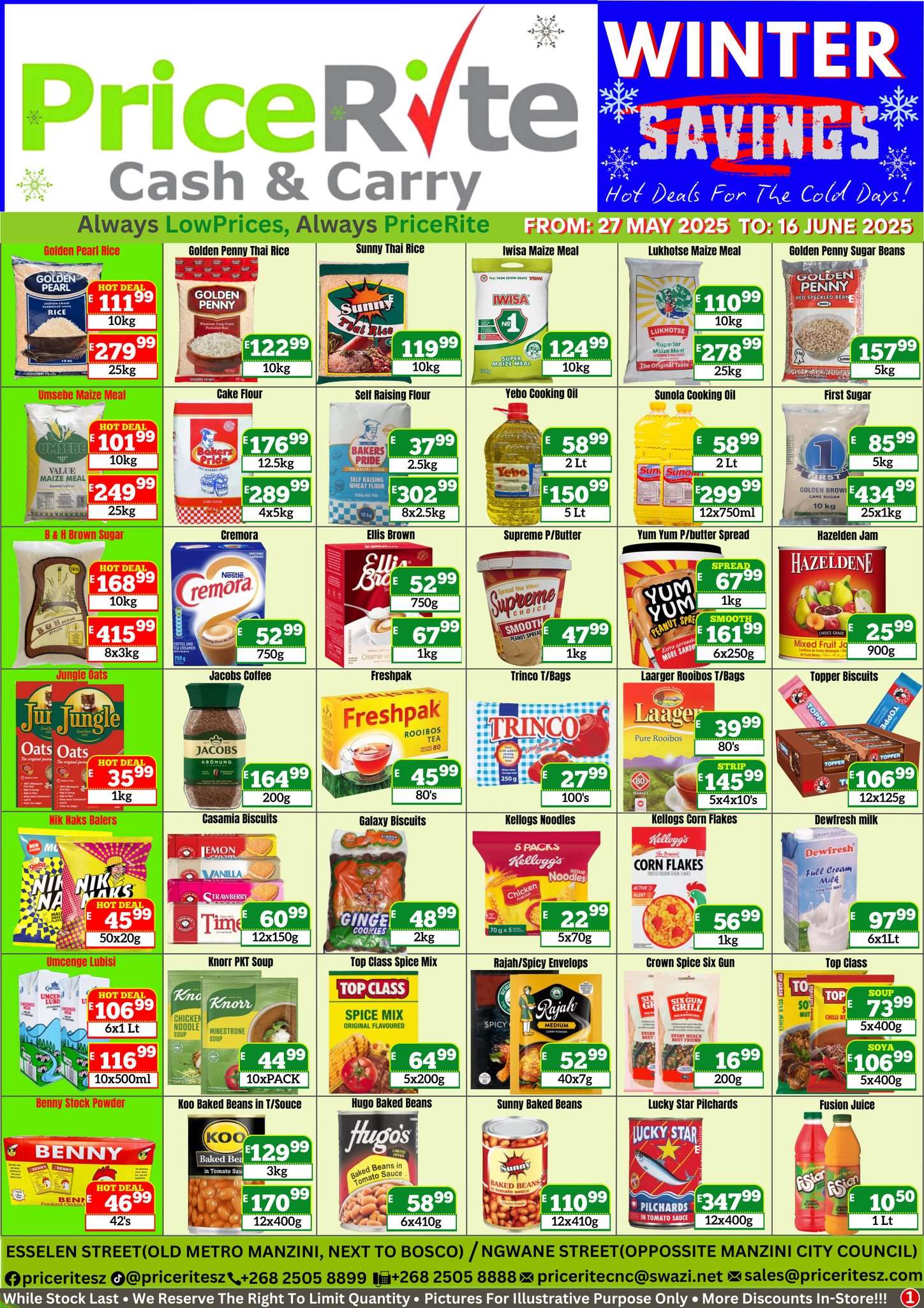 PriceRite Cash & Carry added a... - PriceRite Cash & Carry