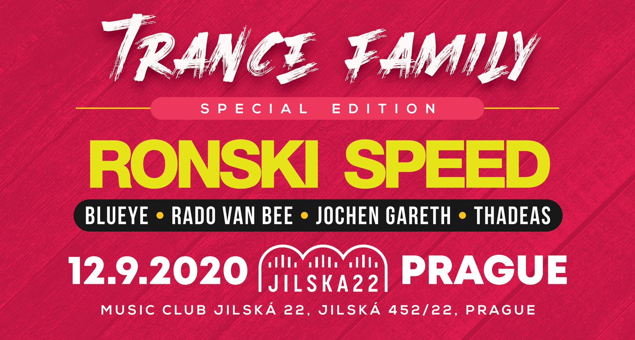 Trance Family → Special Edition w/ Ronski Speed