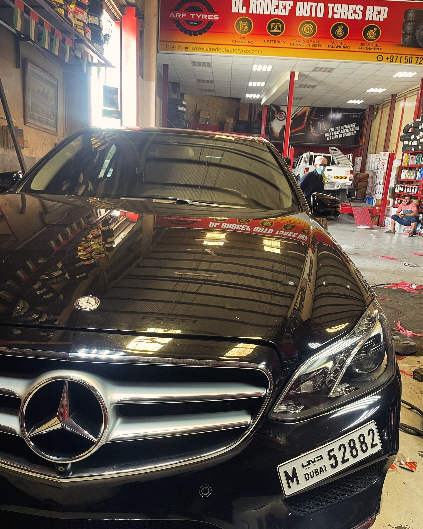 Al Radeef Auto Tyres | Sharjah