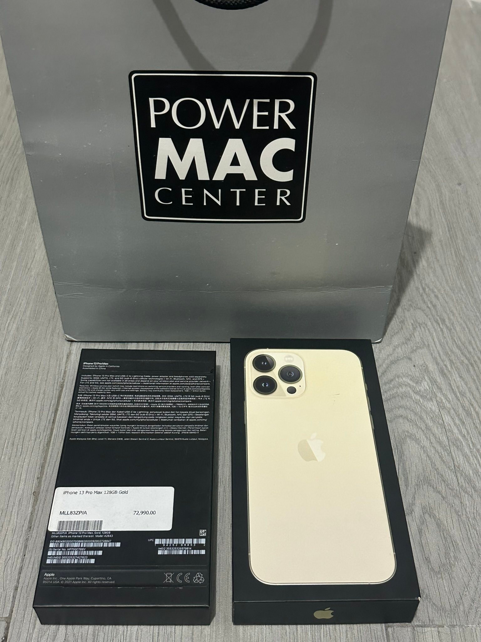 FOR SALE OR SWAP TO LOWER UNIT❗️❗️❗️ iPhone 13 Pro Max 128GB 
