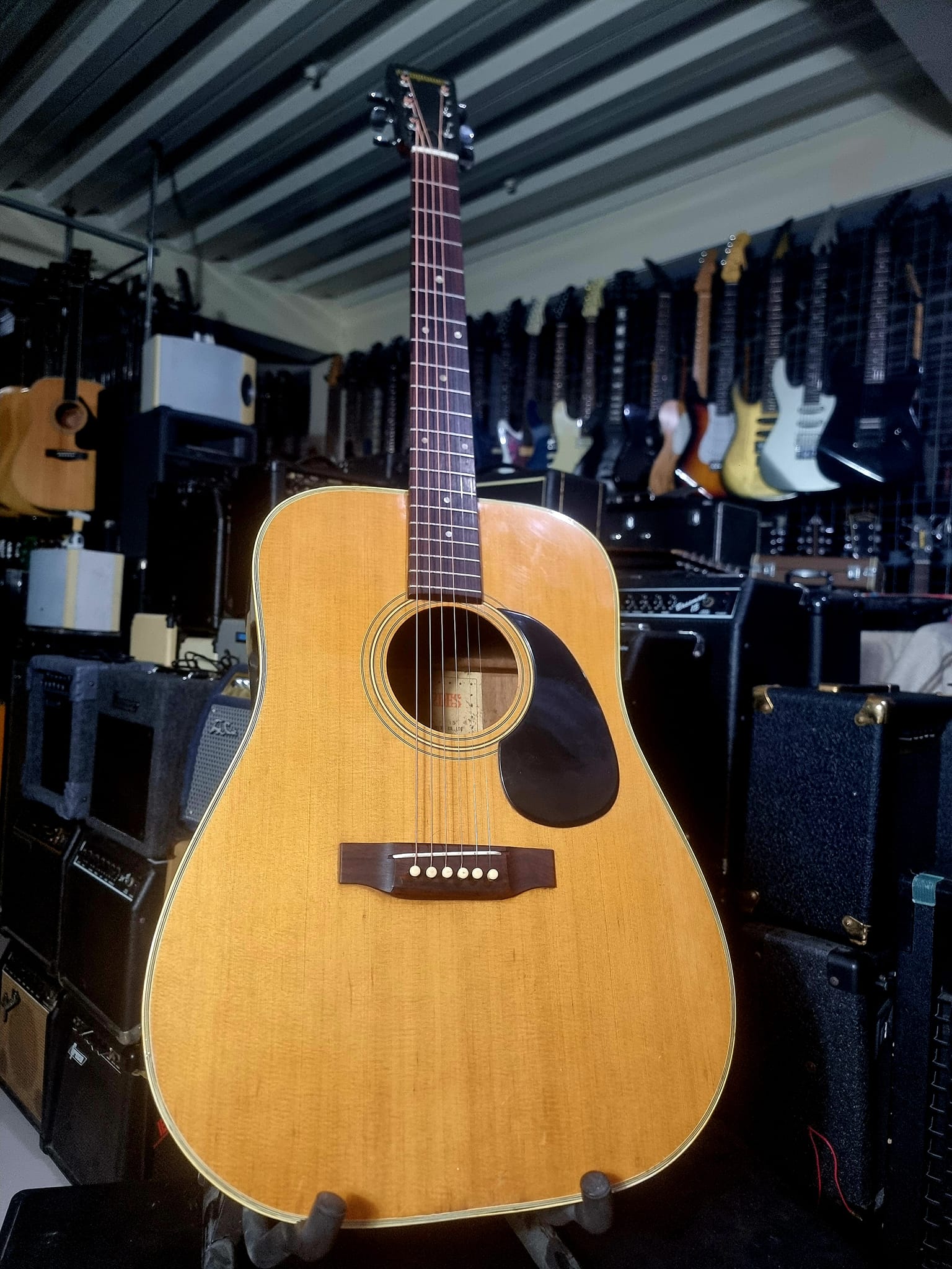Fernandes fj15 Acoustic guitar Made in japan