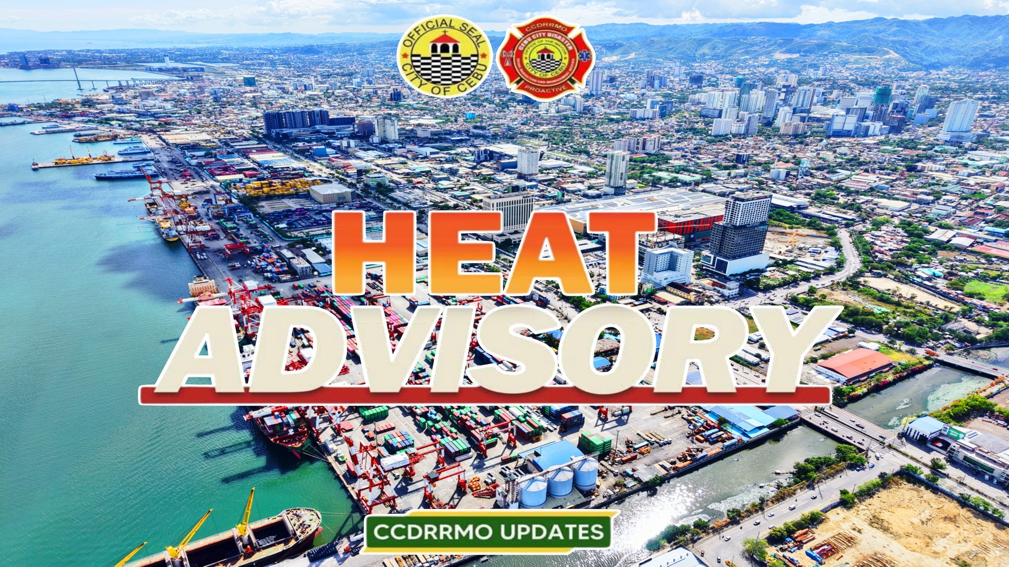 Cebu - PAGASA HEAT ADVISORY! PAGASA CURRENT HEAT TEMPERATURE ADVISORY ...