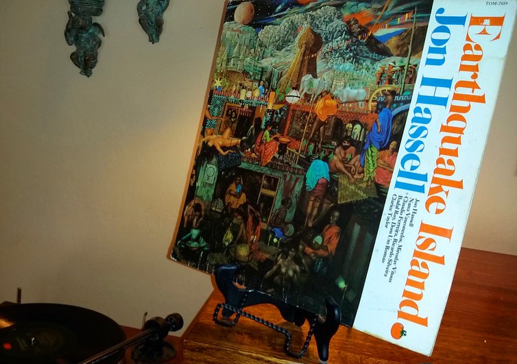 Jon Hassell - Earthquake Island (1978) MDOl SIDE 2 TOM TOM-7019