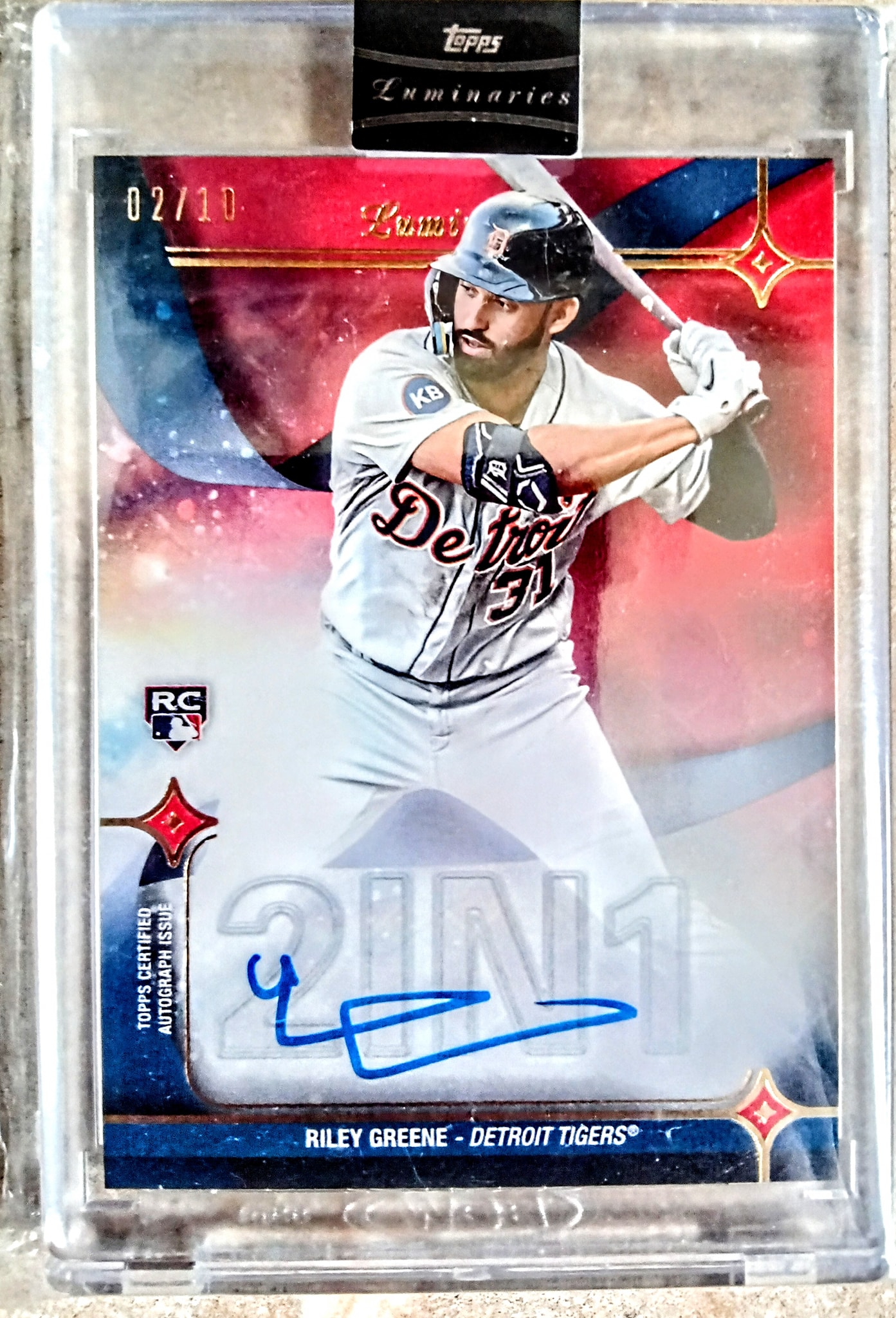 Riley Sports Card Discussion Among Tigers Fans