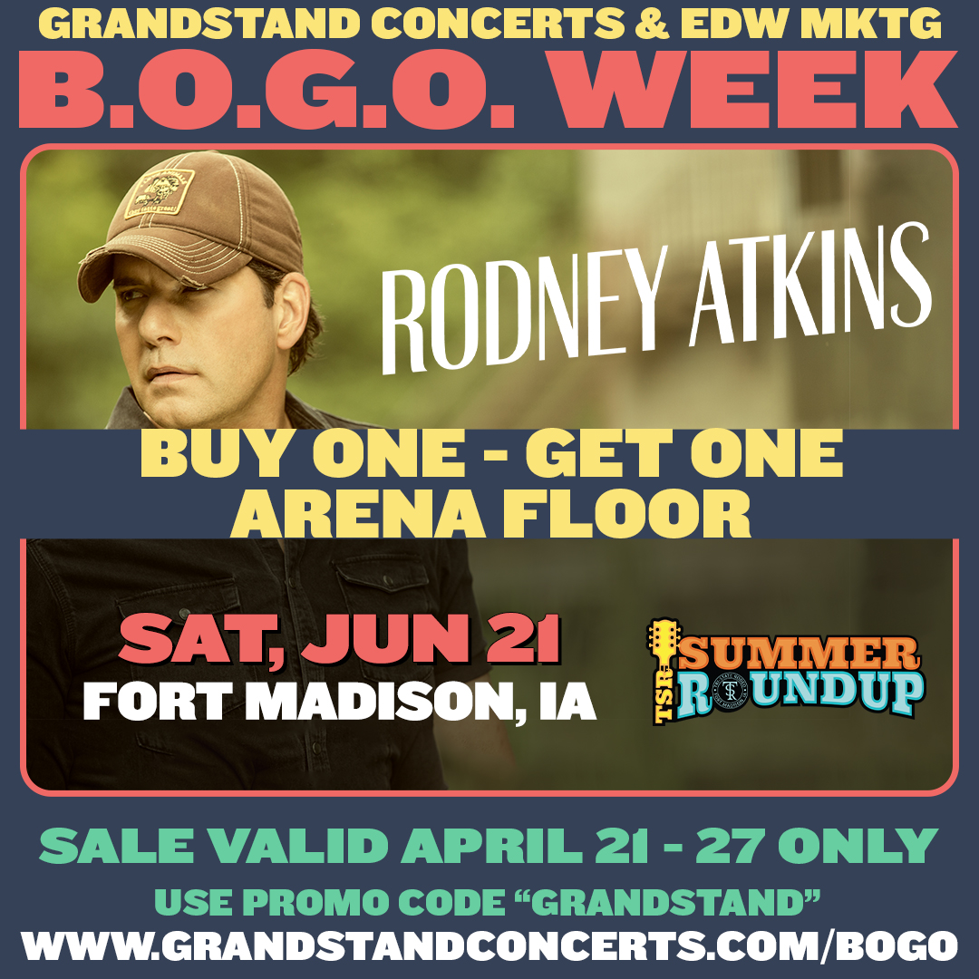 Tri-State Rodeo - 📣 Buy One Arena Ticket, Get One... | Facebook