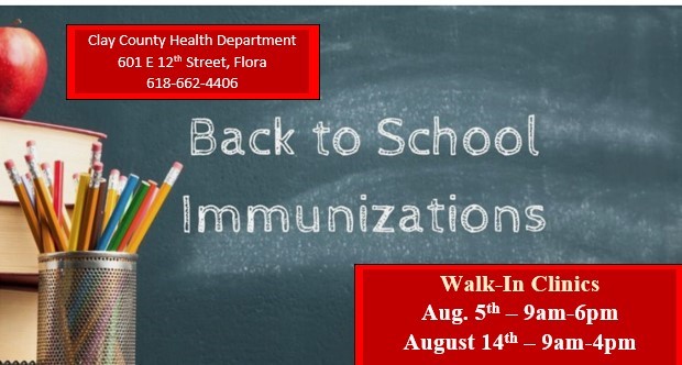 Back to School Immunizations