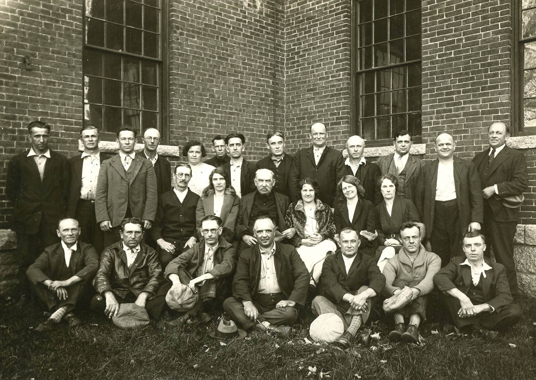 Stafford Historical Society - Stafford, CT - William Parks & Sons ...