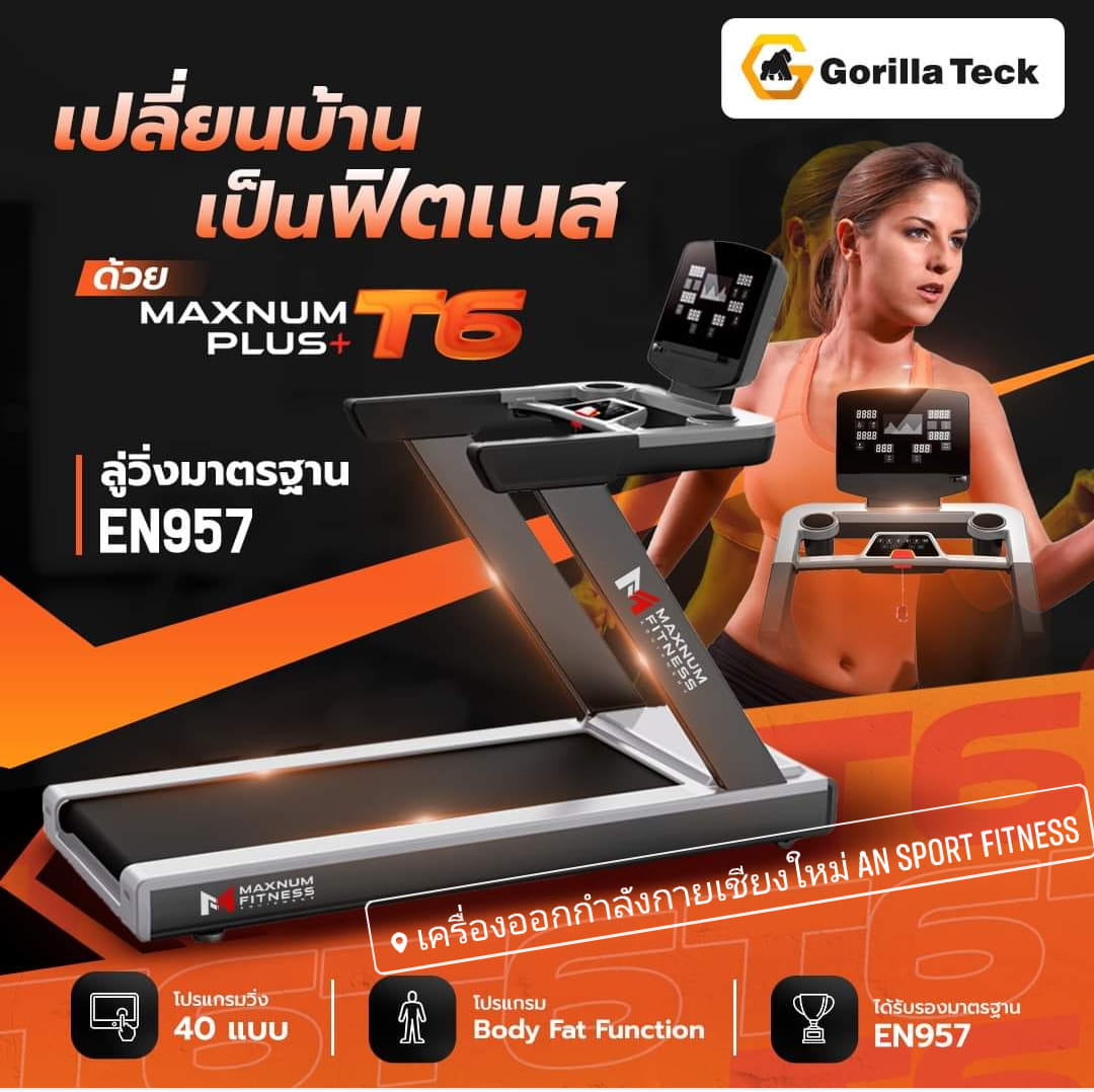 เครื่องออกกำลังกายเชียงใหม่ An Sport Fitness - เปลี่ยนบ้านให้เป็นฟิตเนส ...