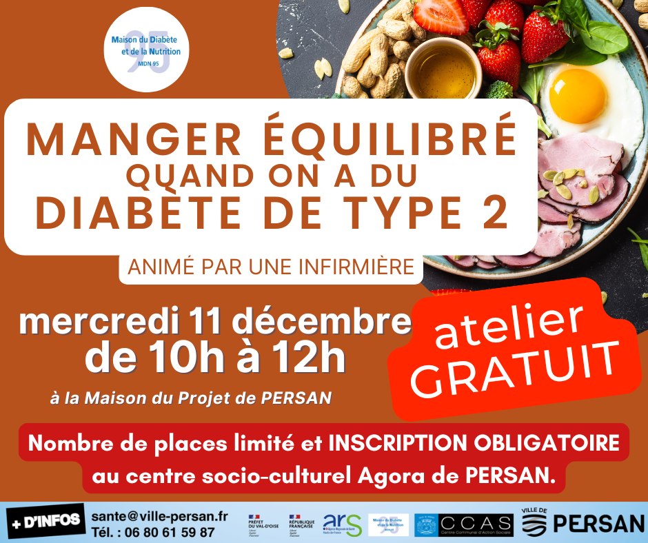 Maison du Diabète et de la Nutrition 95