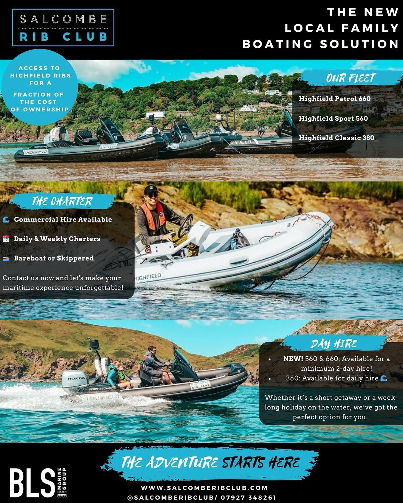 Salcombe RIB Club - RIBClub 2025 Bookings Now Live! ⚓️ The wait is ...