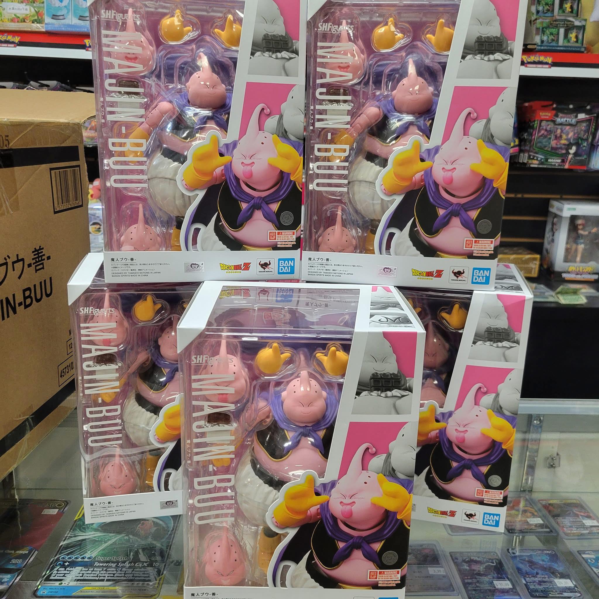 Three items from the S.H.Figuarts Dragon Ball lineup are getting