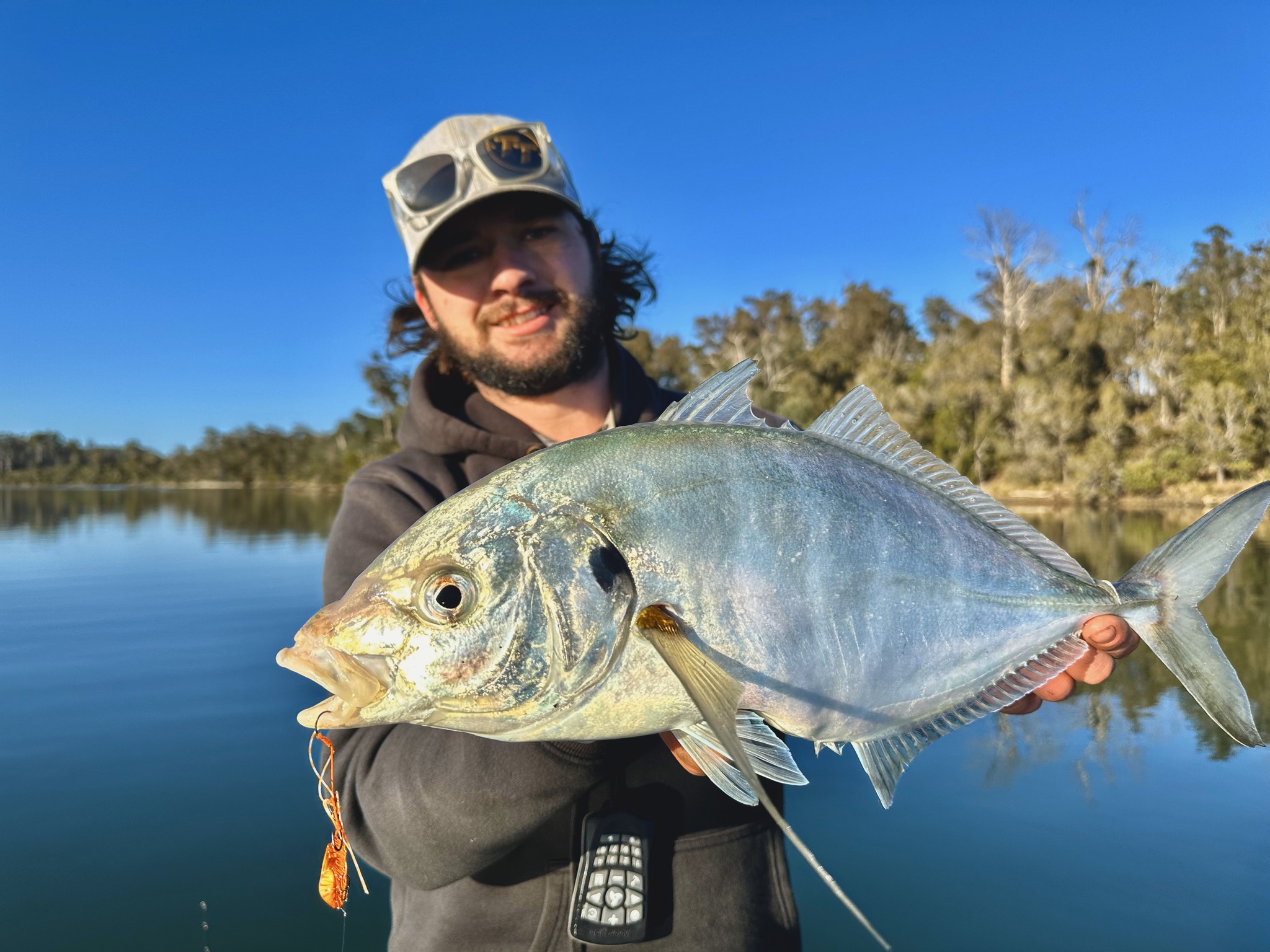 TT Fishing - Riley-Jay Steele has been getting stuck into...