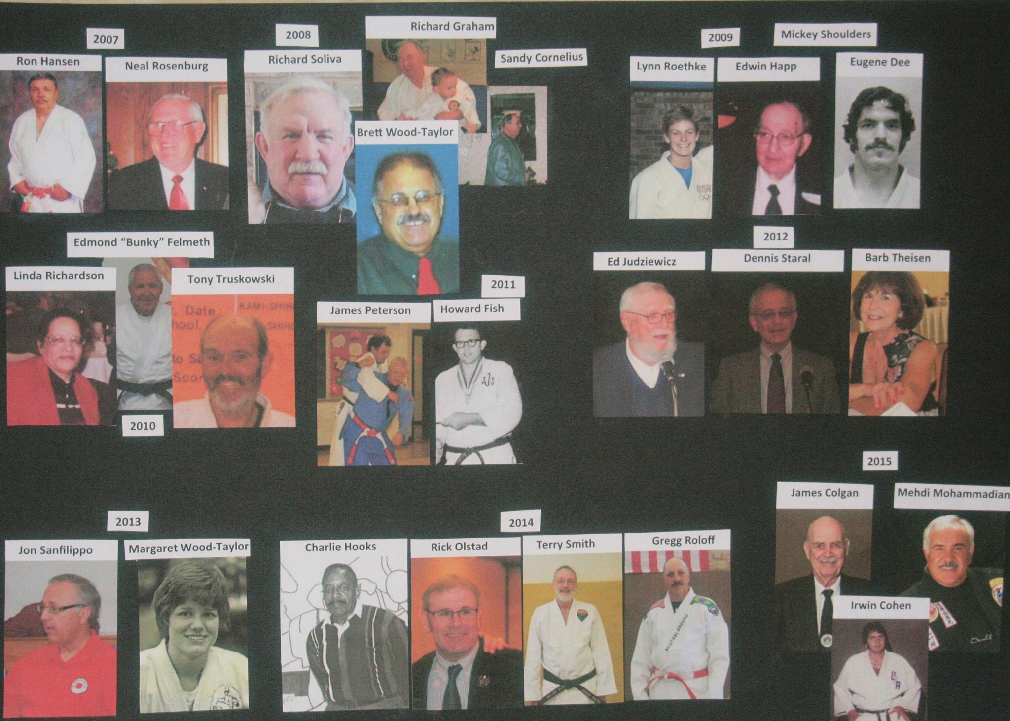 Wisconsin Judo Hall of Fame