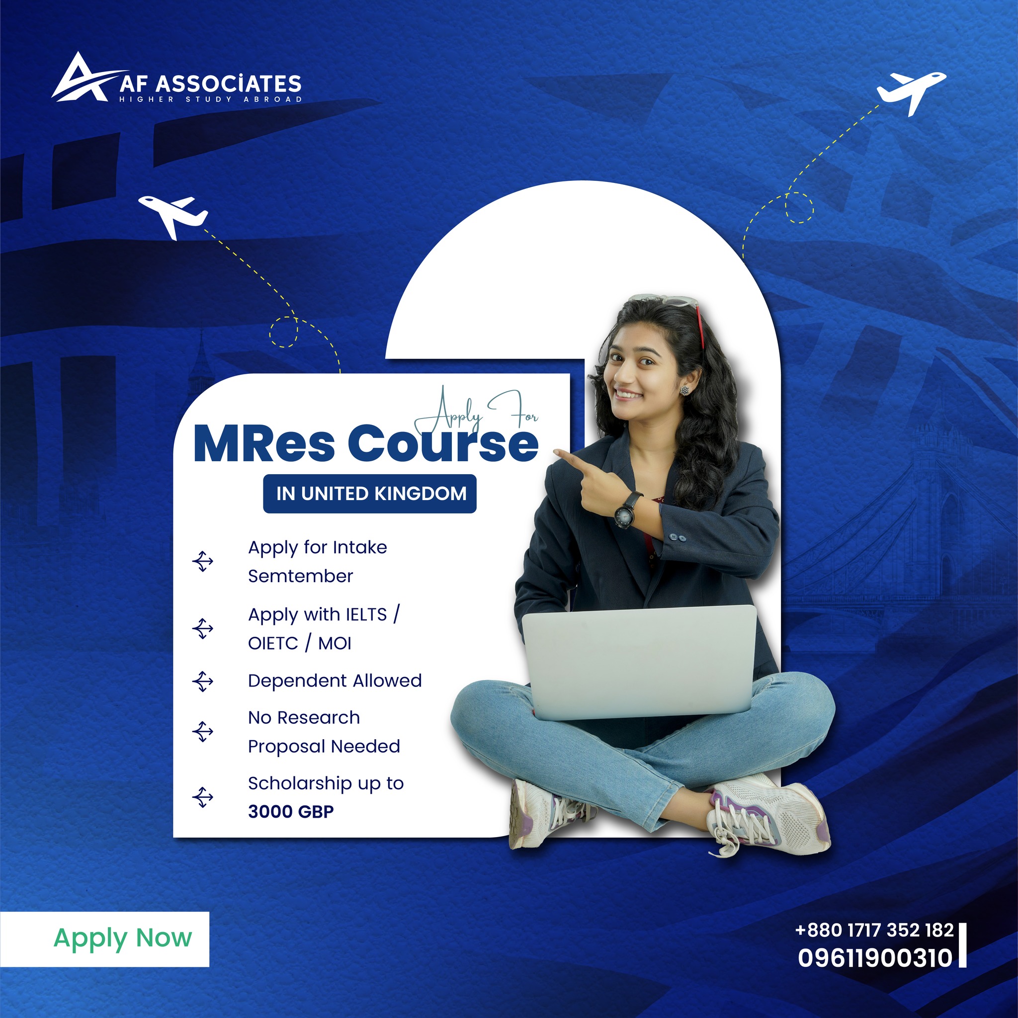 AF - 🎓 MRes Course in the United Kingdom – September 2025 Intake 🇬🇧 ...