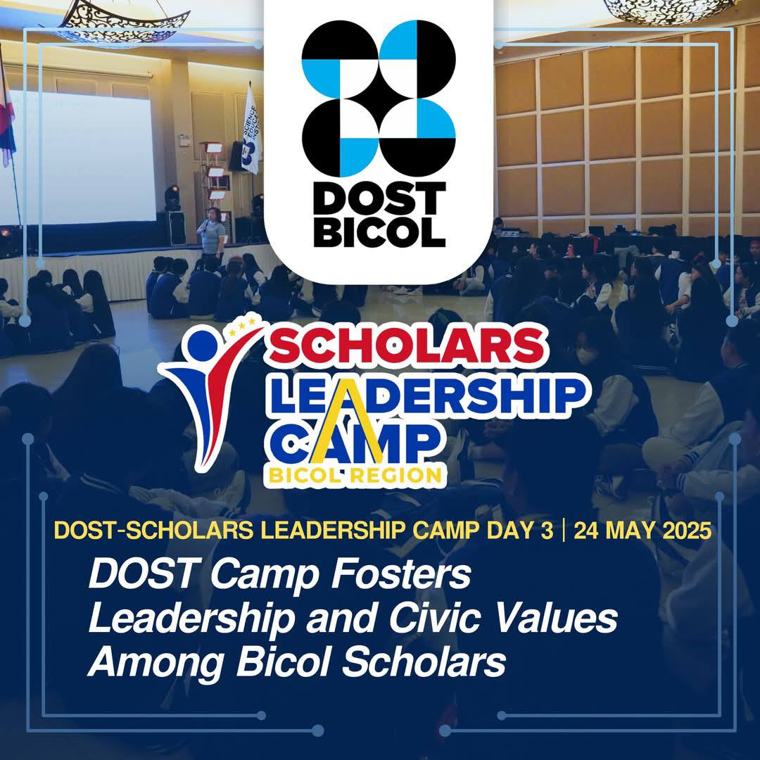 Thank you DOST V and ma'am Ruby... - Sherlene Sevilla-Bueno | Facebook