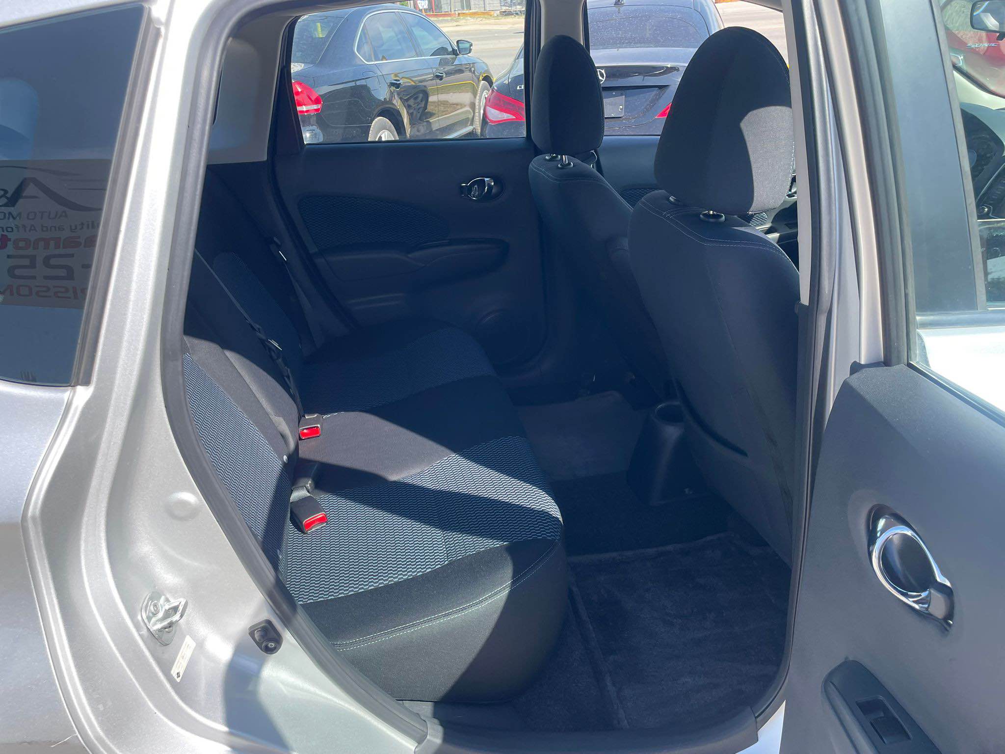 Primed Rear Bumper Cover Fascia for 2014-2016 Nissan