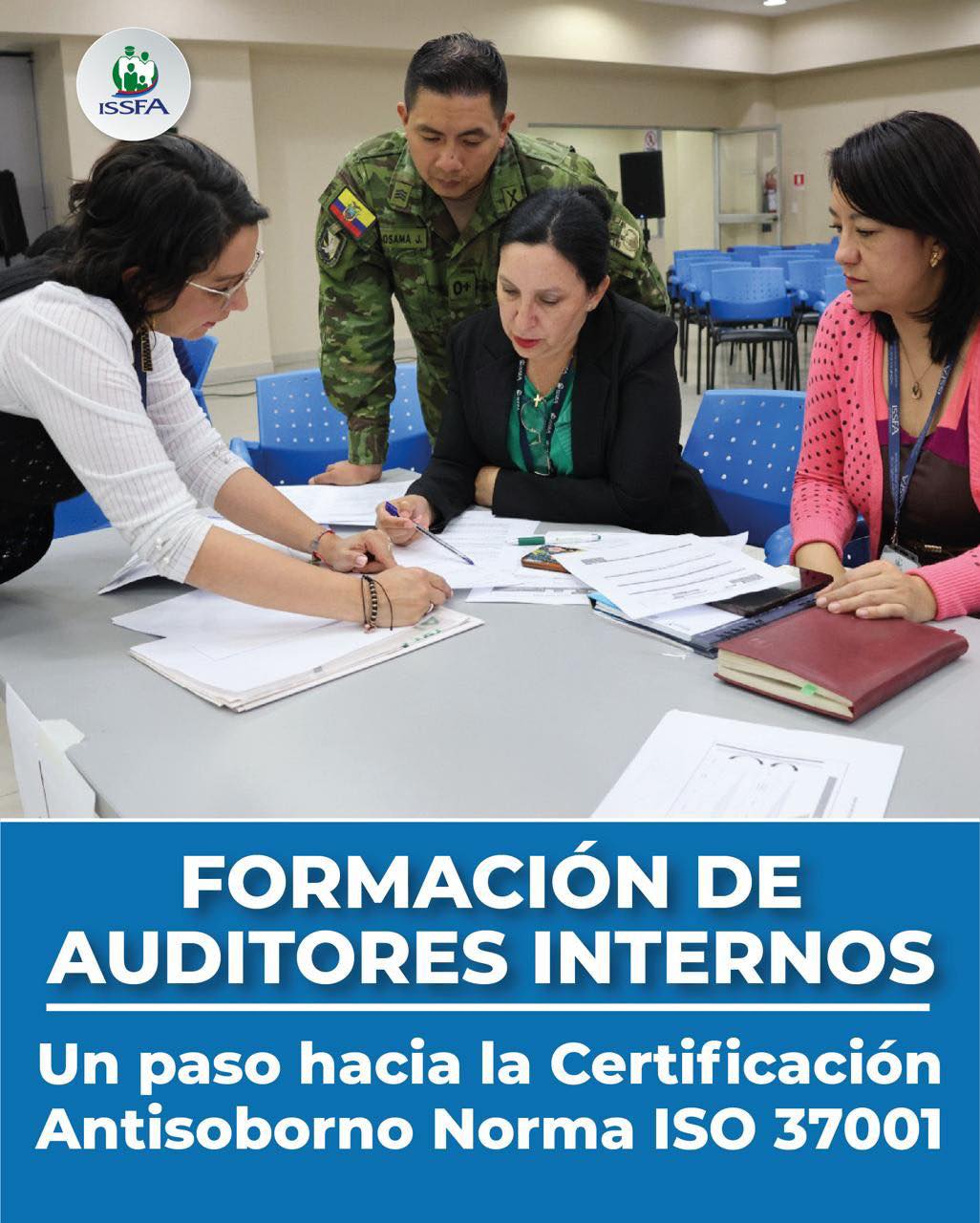 Issfa - 📰 Avanzamos hacia la Certificación Internacional Antisoborno 🗓 ...