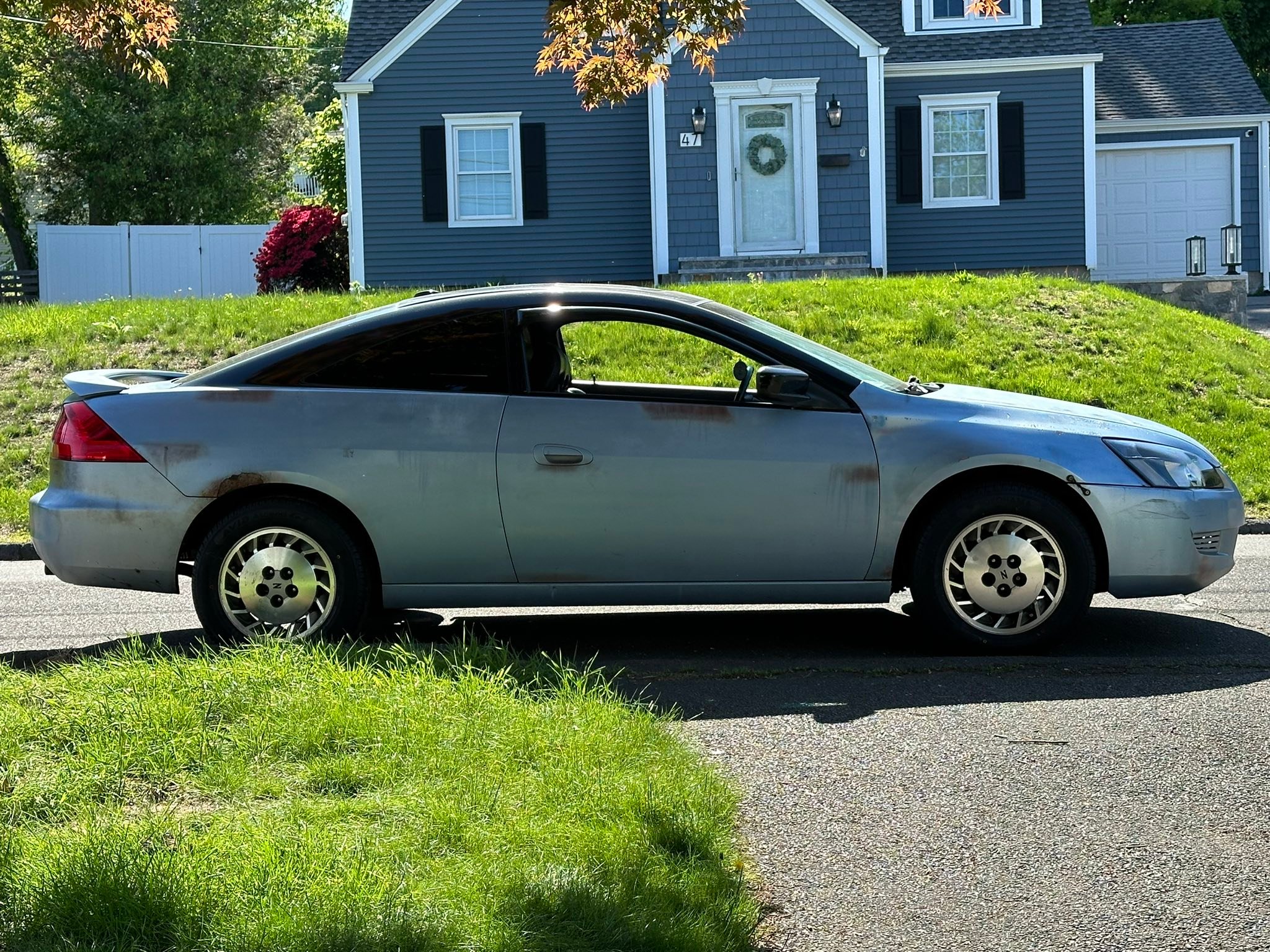2004 Accord with 1986 Nissan 300zx turbo wheels
