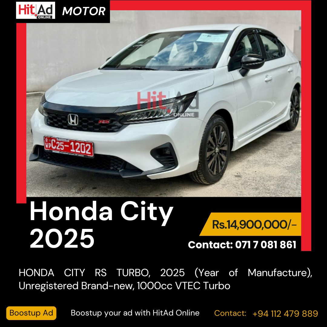 HitAd Online - 2025 Brand-New Honda City Highest Grade... | Facebook
