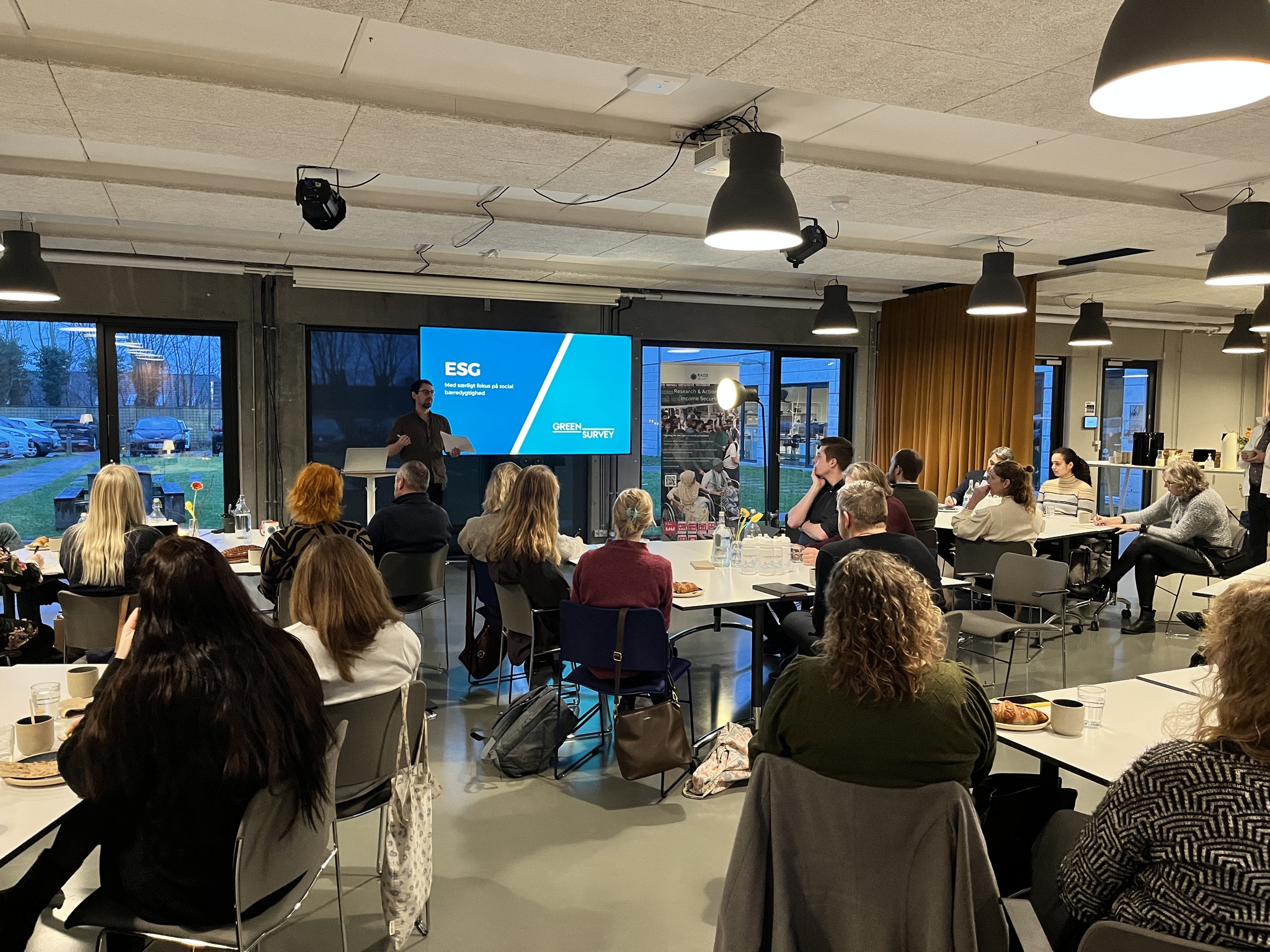 RAISE - Research & Action for Income Security | Lystrup