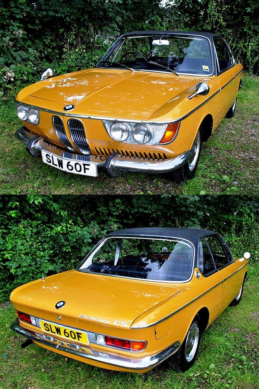 BMW 2000 CS (1965-1969) Photo BMW Classic