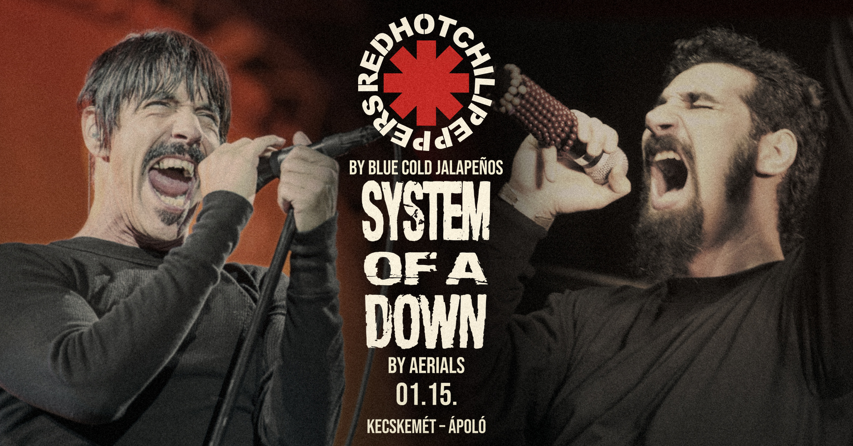 Red Hot Chili Peppers + System of a Down tribute 💥 Blue Cold Jalapeños ...