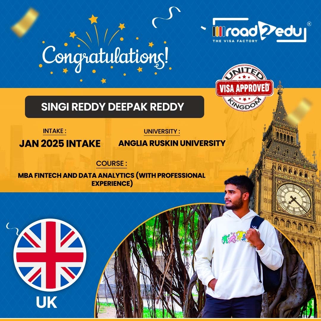 Road 2 Edu - Big Dreams, Bold Moves! 🎉 A huge...