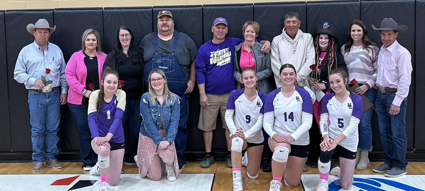 Harding County... - Harding County Volleyball 