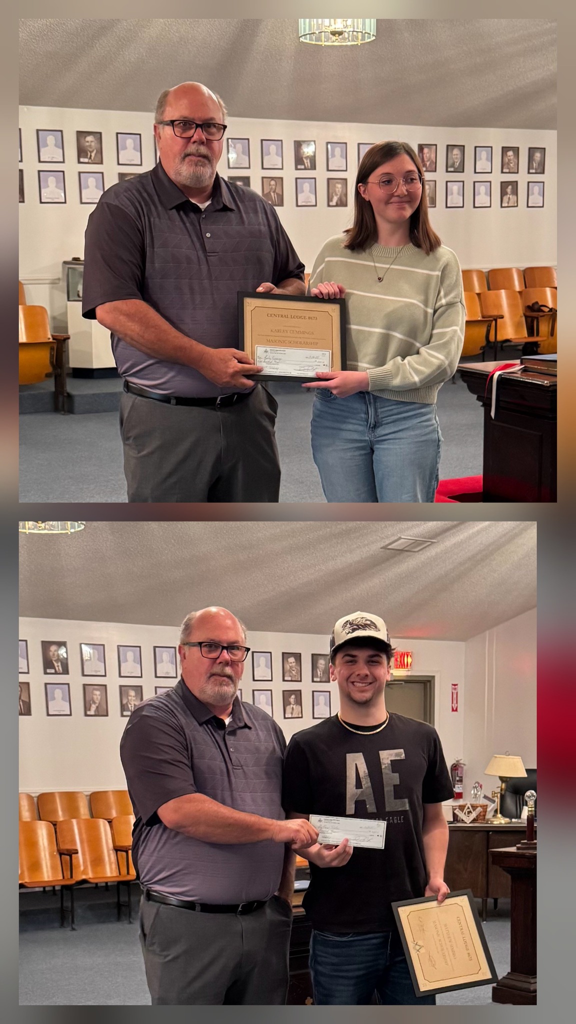 Central - Congratulations to Karlee Cummings and Matthew Simbro on ...