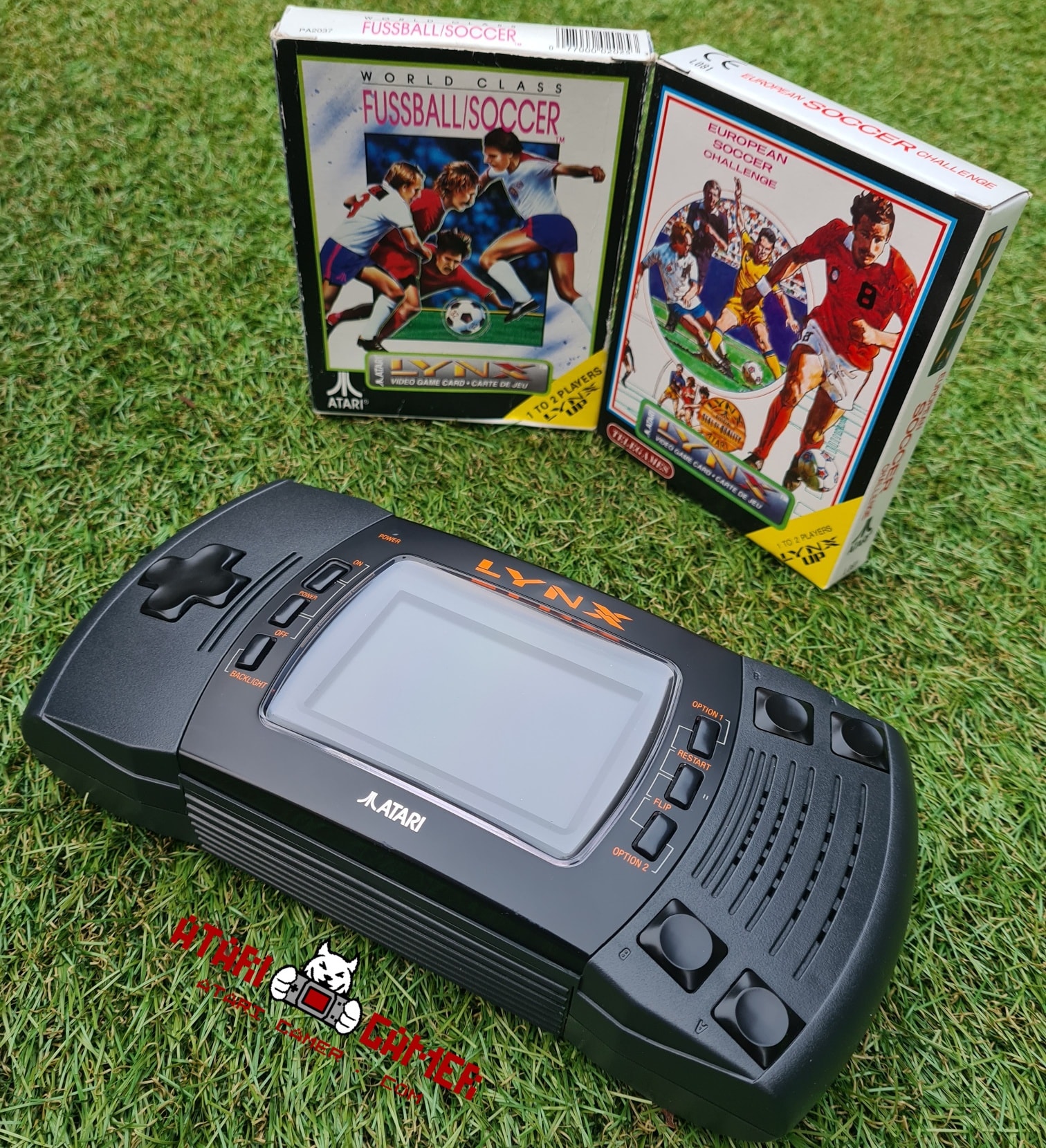 Atari Soccer and ⚽ Football 🏈 😎🤙🕹️