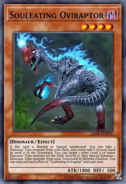 dinosaur deck yugioh duel links Complete Custom for Yu-Gi-Oh! GX Dinosmasher's Fury Structure Deck |