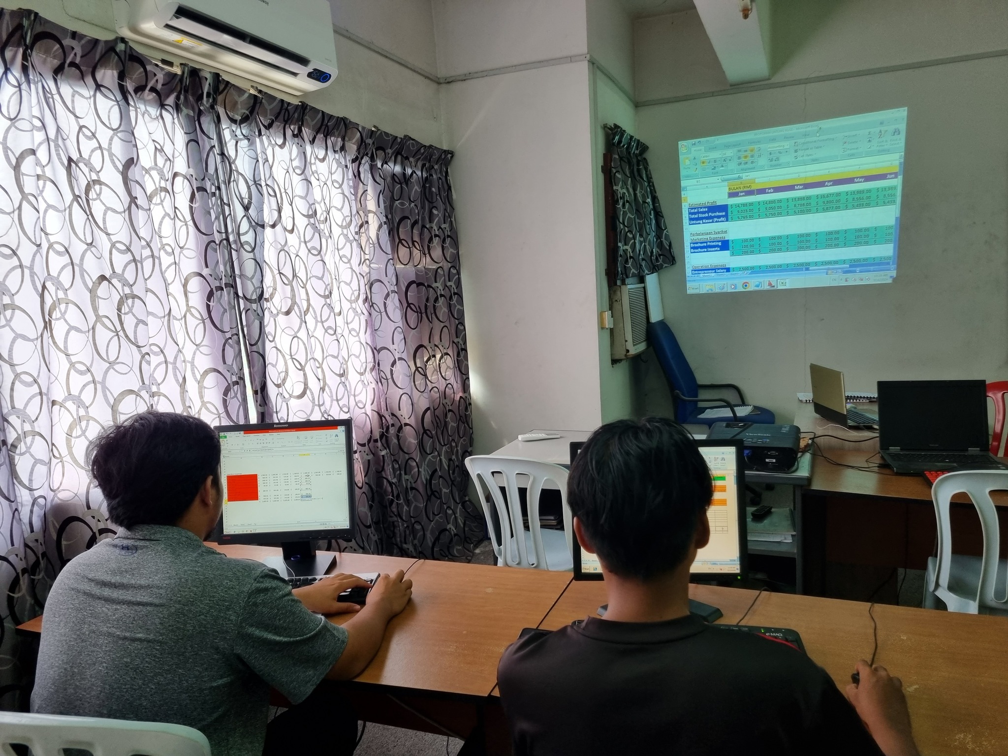 Assalamualaikum & Selamat Sejahtera.... Dibuka untuk Pendaftaran Kursus ...