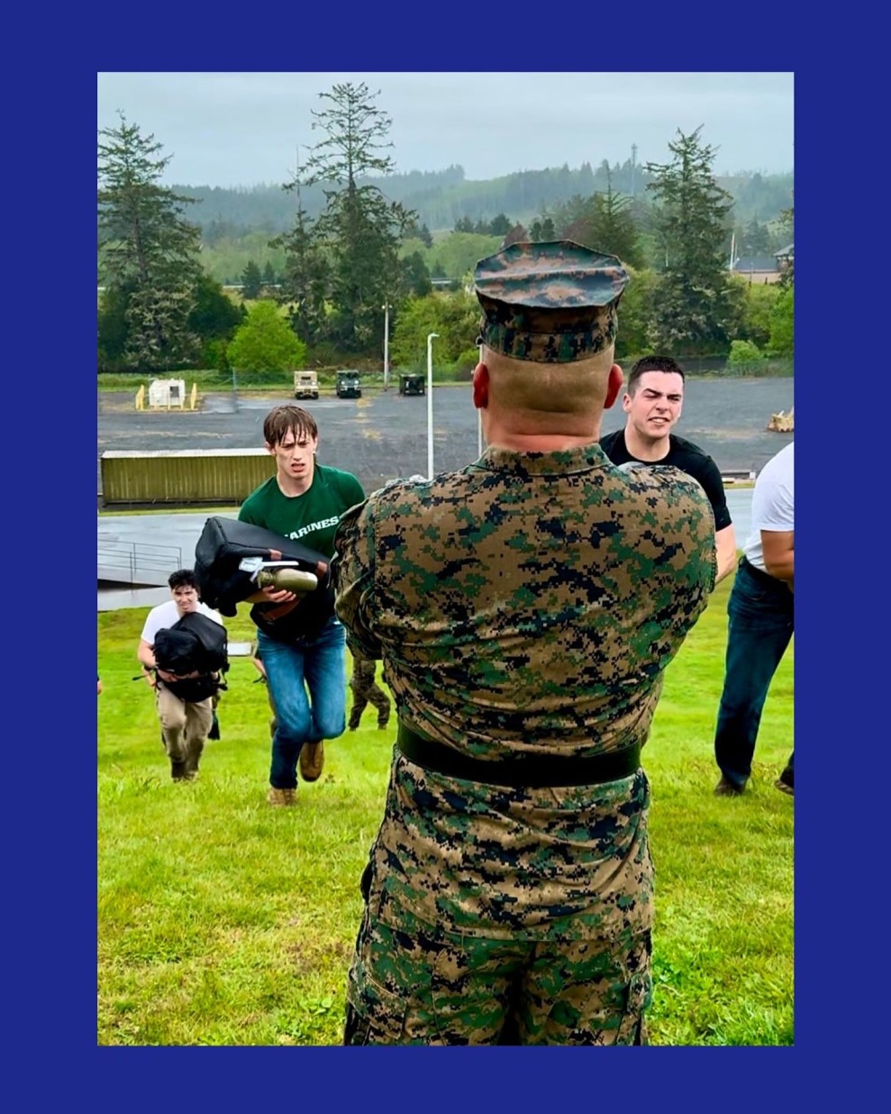 Marine Officer Seattle | Seattle WA
