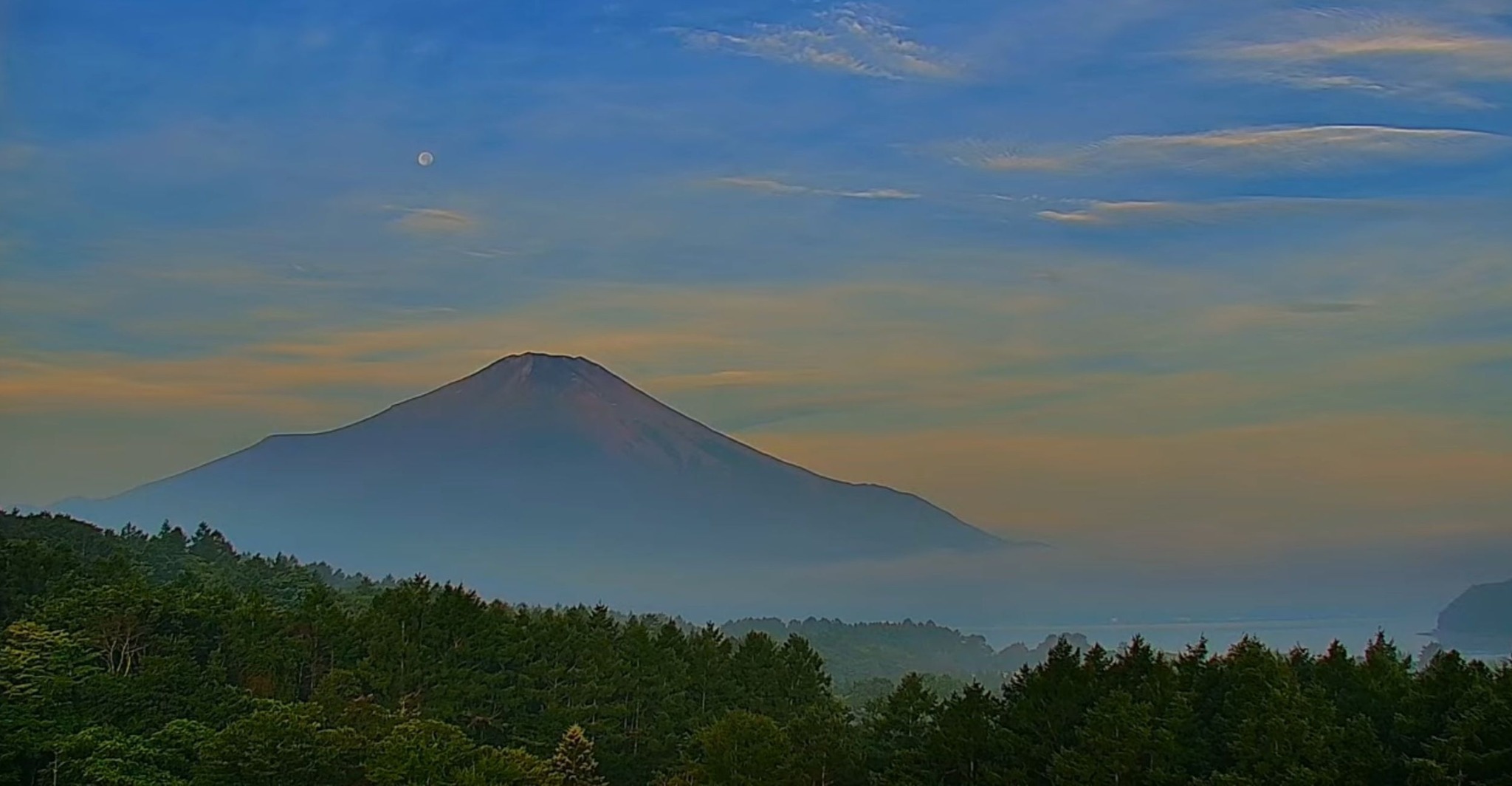 2026年8月1日 早朝富士山🗻 久しぶりに富士山を観る事が出来ましたが