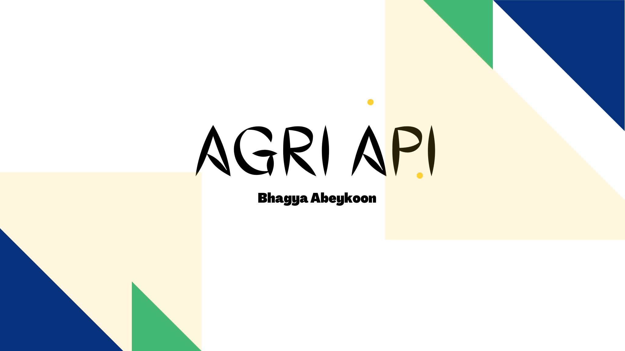 Agri Api Education - Home