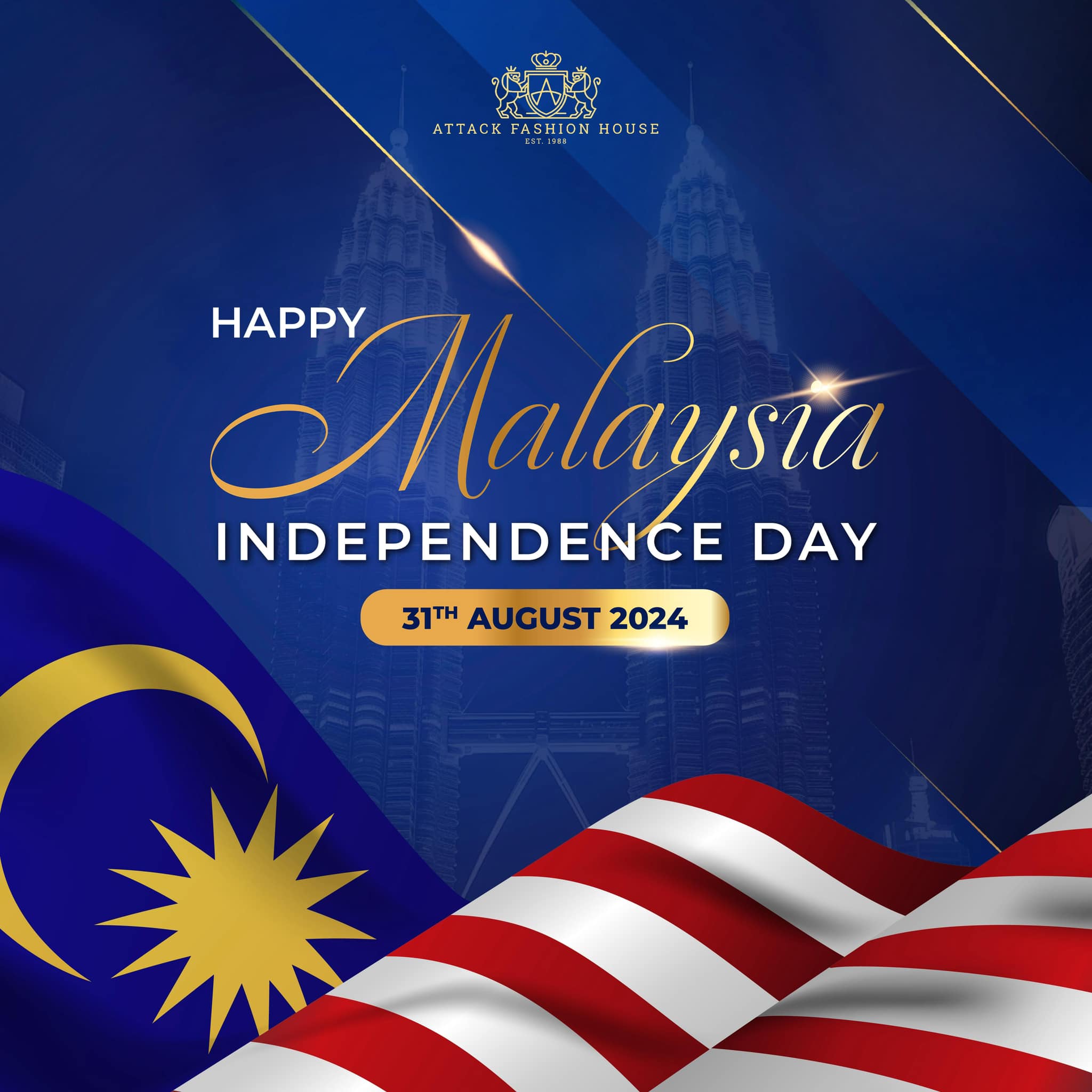 Attack - 🇲🇾 Happy Merdeka Day! Today, we celebrate 67 years of Malaysia ...