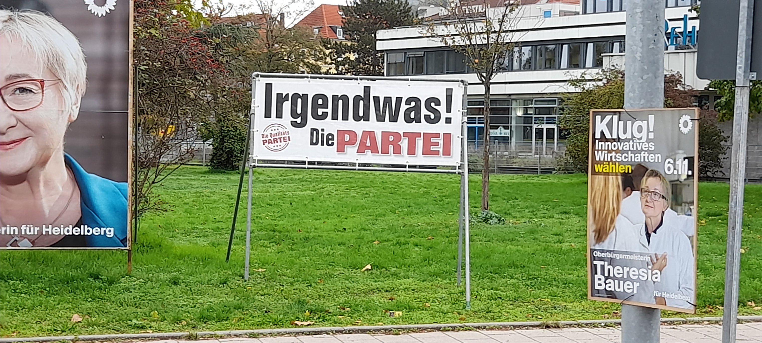 Die PARTEI Heidelberg added a new... - Die PARTEI Heidelberg