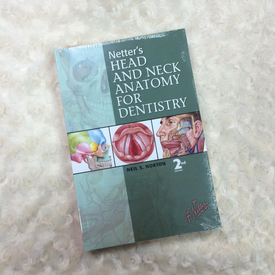 Smartbook - Netter's Head and Neck Anatomy for Dentistry RM157 | Facebook