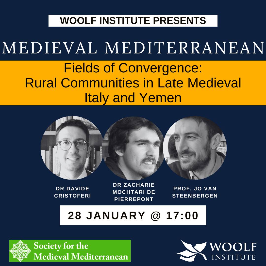 Woolf Institute - ‼️The first joint webinar with the Society for the ...