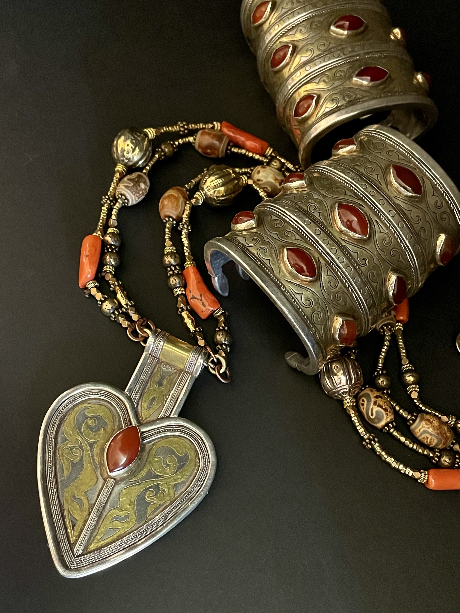 Turkmen Jewelry Collection and Authenticity